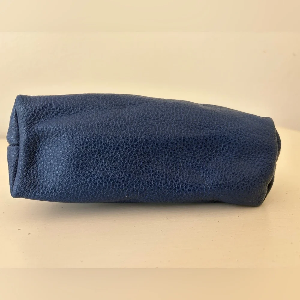 Leather Longchamp Makeup Bag - Picture 3 of 5